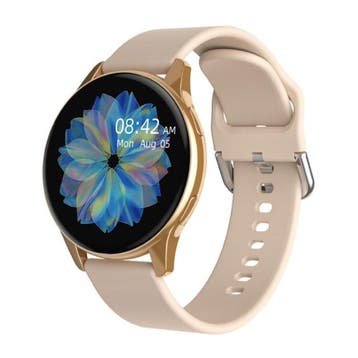 Smartwatch met Hartmonitor en Zuurstofmeter - Fitness Sport, Verzenden, Nieuw, Lige