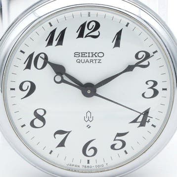Seiko - Quartz Pocket Watch 7550 - 7550-0010 - 1980-1989
