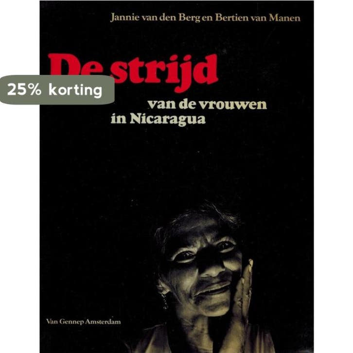 Stryd van de vrouwen in nicaragua 9789060125977 Manen, Livres, Livres Autre, Envoi