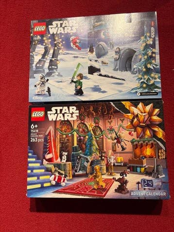 Lego Set - Star Wars - LEGO Star Wars adventskalenders, Nieuw