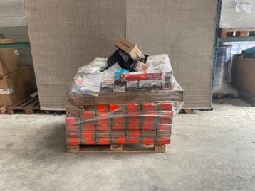 Veiling - Amazon mix pallet retour