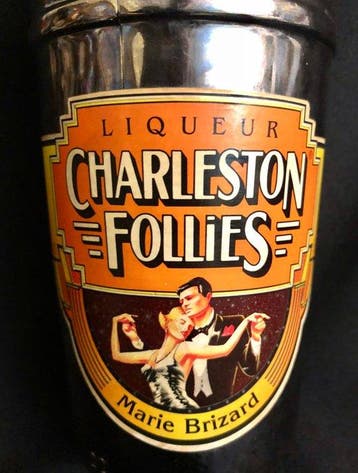 Marie Brizard - Charleston Follies - Shaker à cocktail - Un
