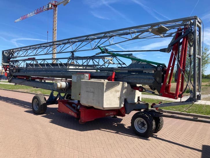 Torenkraan / Snelmontagekraan Dalbe HS293 - 30 meter, Articles professionnels, Machines & Construction | Grues & Excavatrices
