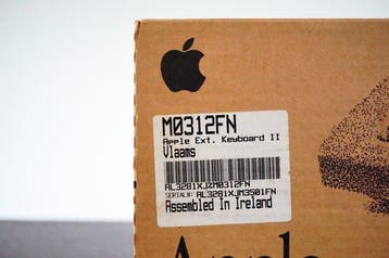 Apple BOXED Extended Keyboard II (ADB) - M3501FN - Macintosh, Nieuw