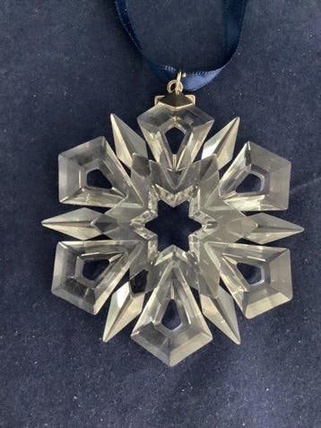 Swarovski - Kerstornament 1999 - 253913 - Beeldje - Kristal, Antiek en Kunst