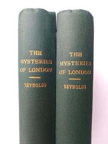 George W. M. Reynolds / G. Stiff - The Mysteries of London -
