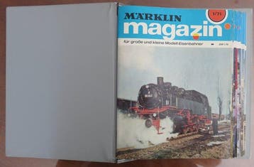 Märklin H0 - Modeltrein (24) - Märklin Magazin. Complete