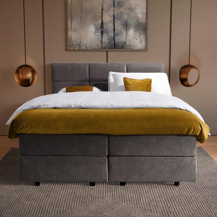Boxspring NXT 3000 Elektrisch - 160 x 220, Maison & Meubles, Chambre à coucher | Lits boxsprings