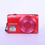 Nikon Nikon Coolpix S6300 Compact Digital Camera Red +
