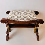 Kruk - Prachtige Afrikaanse voetenbankje / kruk - Hout -, Antiek en Kunst