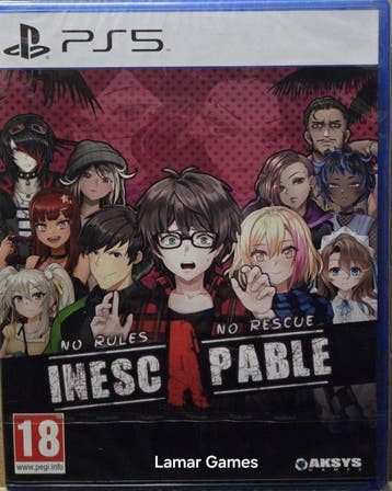 Inescapable (ps5 nieuw), Ophalen of Verzenden, Nieuw