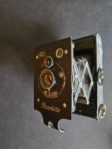 Zeiss Ikon Piccolette Contessa-Nettel | Appareil photo 4x5, Nieuw