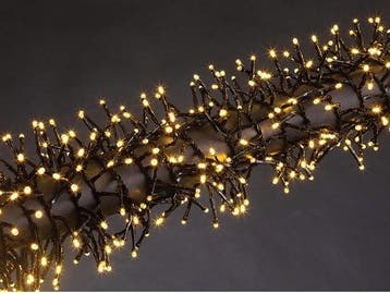 2dekans | Merga LED, lichtslinger, 12 m, 1020 leds, warmwit,, Ophalen of Verzenden, Nieuw