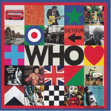 The Who - Who, Verzenden