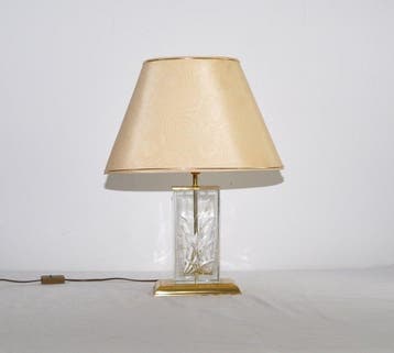 Nachtmann Leuchten Design - Lampe de table - Laiton, Cristal