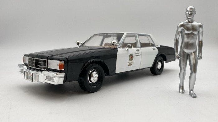 Greenlight 1:18 - Modelauto - Chevrolet Caprice Metropolitan, Hobby en Vrije tijd, Modelauto's | 1:5 tot 1:12