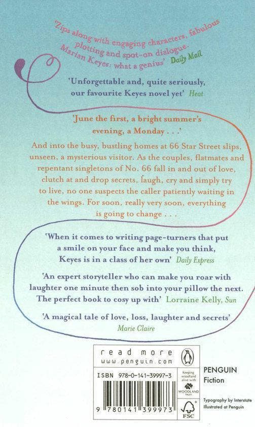 Brightest Star In The Sky, (Excl) 9780141399973 Marian Keyes, Boeken, Taal | Engels, Gelezen, Verzenden