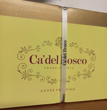 Ca del Bosco, Cuvée Prestige 48 - Franciacorta - 6 Flessen, Nieuw