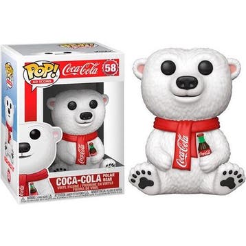 Funko Pop! Coca Cola - Polar Bear #58, Verzamelen, Verzenden, Nieuw
