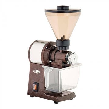Koffiemolen RVS  N.1 | 510W | met kunststof opvangbak |, Verzenden
