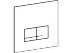 Veiling - XS/XF Bedieningspaneel Delos glas DF, wit, Maison & Meubles, Salle de bain | Linge de bain & Accessoires