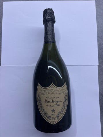 2008 Dom Pérignon - Champagne Brut - 1 Bouteille (0,75 l), Verzamelen, Nieuw
