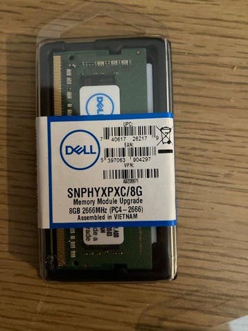 Dell SNPHYXPXC/8G - RAM memory module upgrade - Computer