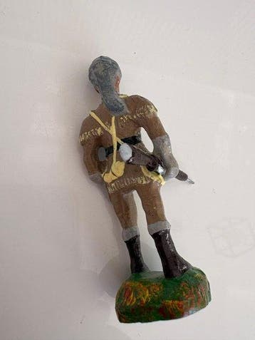 Durso - Figure - cowboy David Crockett western durso très, Nieuw