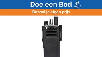 Bieden: Motorola DP4401E DMR VHF handheld, Ophalen of Verzenden, Nieuw