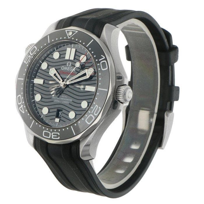 Omega - Seamaster Diver 300M - 210.32.42.20.01.001 - Heren -, Handtassen en Accessoires, Horloges | Heren