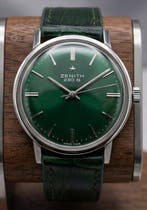 Zenith - Vintage Zenith 230 S - Stunning Green Dial - - Sans