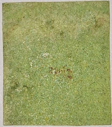 Zwitserland - CH 1843 Halbe Doppelgenf 4R* ongebruikt SBK, Postzegels en Munten, Postzegels | Europa | België, Gestempeld