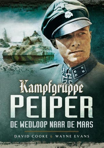 Kampfgruppe Peiper 9789089750372 David Cooke, Verzenden, Zo goed als nieuw, David Cooke