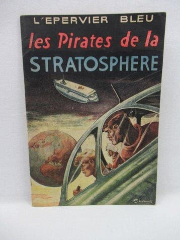 LEpervier bleu T4 + T5 - 2x B - EO/Ré - 2 Album - 1952/1954