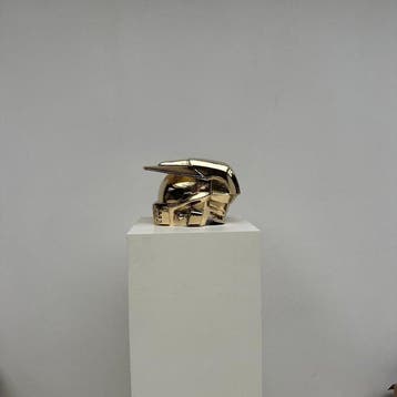 Mitch Richmond (1983) - Leader (Large Sculpture)