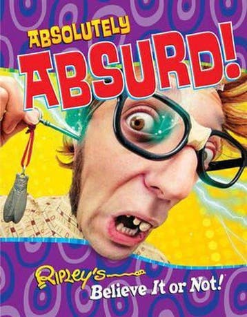 Ripleys Absolutely Absurd! 9781784755294 Geoff Tibballs, Verzenden, Geoff Tibballs