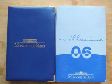 Frankrijk. Proof Set 2006 (incl. 5 euro in argento) (Zonder
