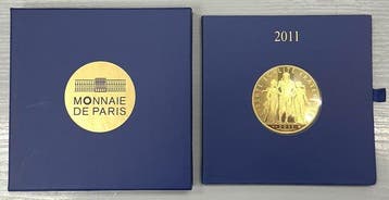 France. 1000 Euro 2011 Hercule