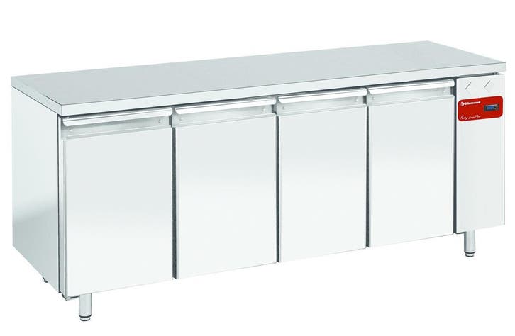 Vrieswerkbank zonder koelgroep | 4 deurs | GN 1/1 |, Zakelijke goederen, Horeca | Keukenapparatuur, Nieuw in verpakking, Verzenden