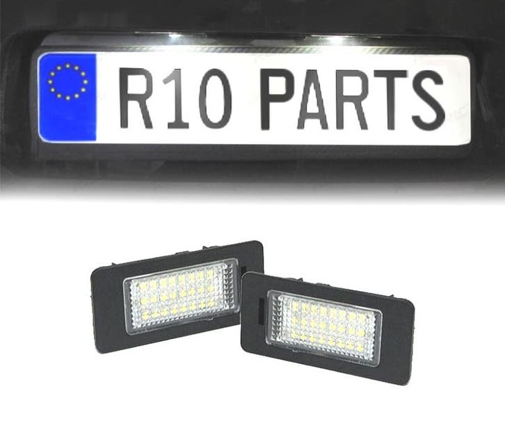 ÉCLAIRAGE PLAQUE D´IMMATRICULATION LED BMW E39 E60 E61 F10 F, Autos : Pièces & Accessoires, Éclairage, Envoi