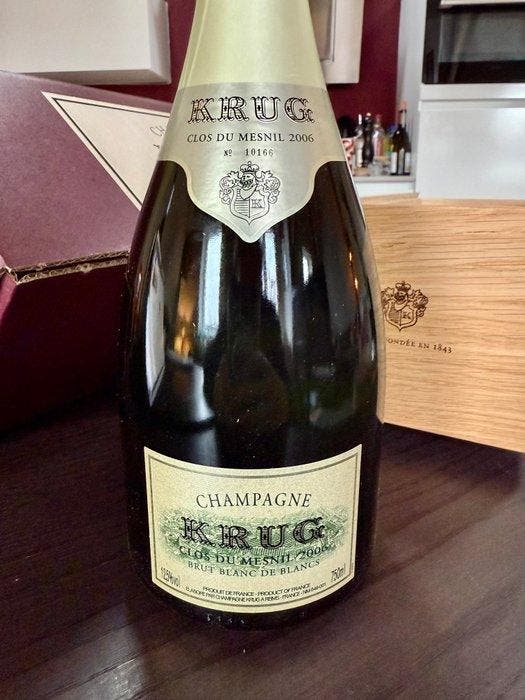 2006 Krug, Clos du Mesnil - Champagne Blanc de Blancs, Grand, Collections, Vins