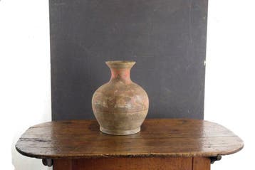 Chinois ancien, empire Han Vase - 45 cm