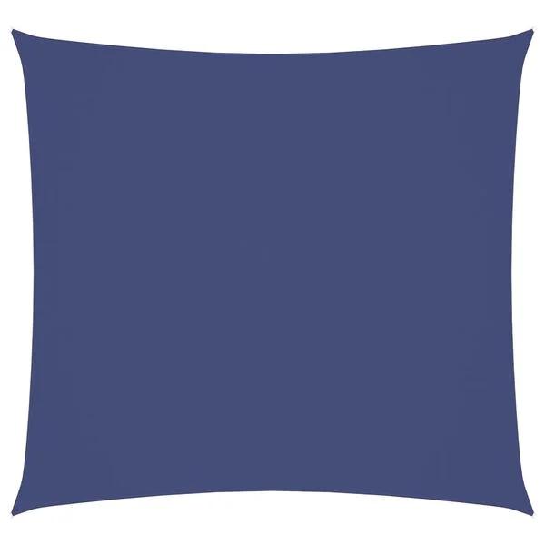 Schaduwdoek 4,5m blauw | 34% korting | Retour deal, Tuin en Terras, Zonneschermen, 250 cm tot 450 cm, Zo goed als nieuw, Overige typen