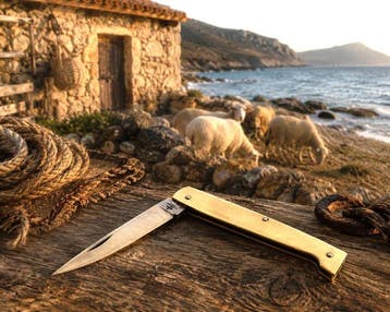 Fraraccio Fraraccio Pattada Minimal anni 2000 – Coltello