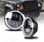 70W LED Koplampen set | Tweede kansje | OP = OP, Verzenden, Gebruikt, Hummer