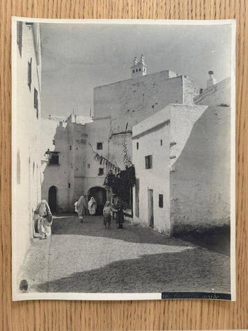 Gustav Arnold Vollenweider (1865-1937) - Algeria, c.1890