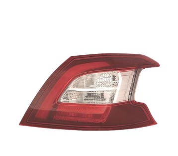 FEUX ARRIÈRE LED DROIT POUR PEUGEOT 308 II 13-17 BLANC ROUGE, Verzenden