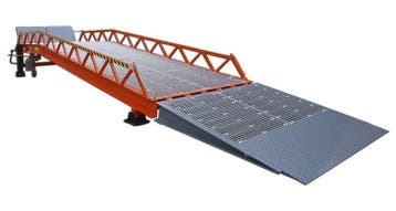 Mobiele Laadbrug PYR 10 (10/2019) gebruikt, Ophalen of Verzenden, Nieuw