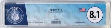 Spawn #10 - EGC 8.1 - 1 Graded comic - EO - 1993, Livres