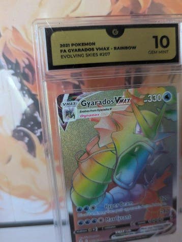 Pokémon - 1 Graded card - Léviator #207 Foil, Illustration, Nieuw
